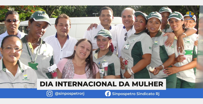 Sinpospetro Rj Celebra Dia Internacional Da Mulher Caf Da Manh