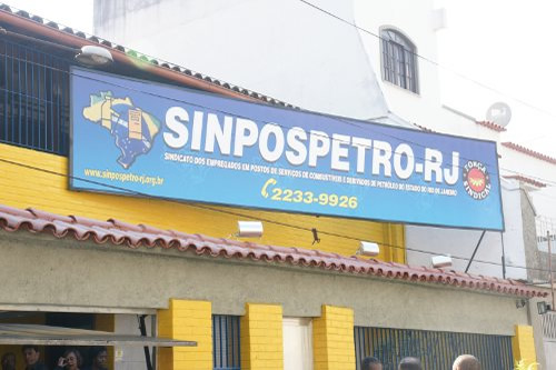 inauguração da nova sede sinpospetro-rj